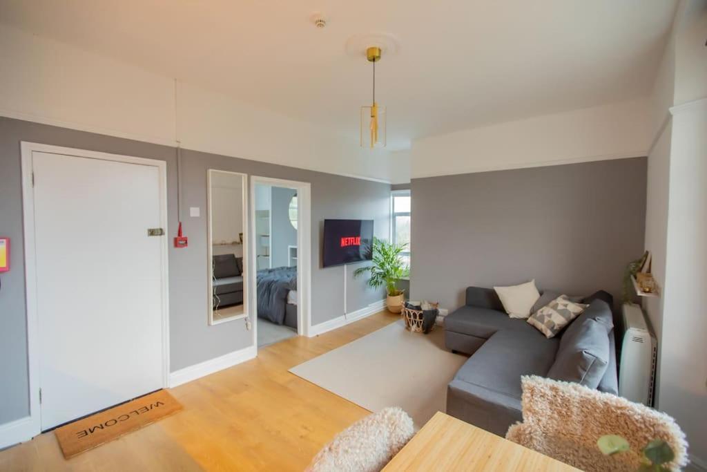 Georgian Gem Free Parking &Views Apartment Bath Exterior foto