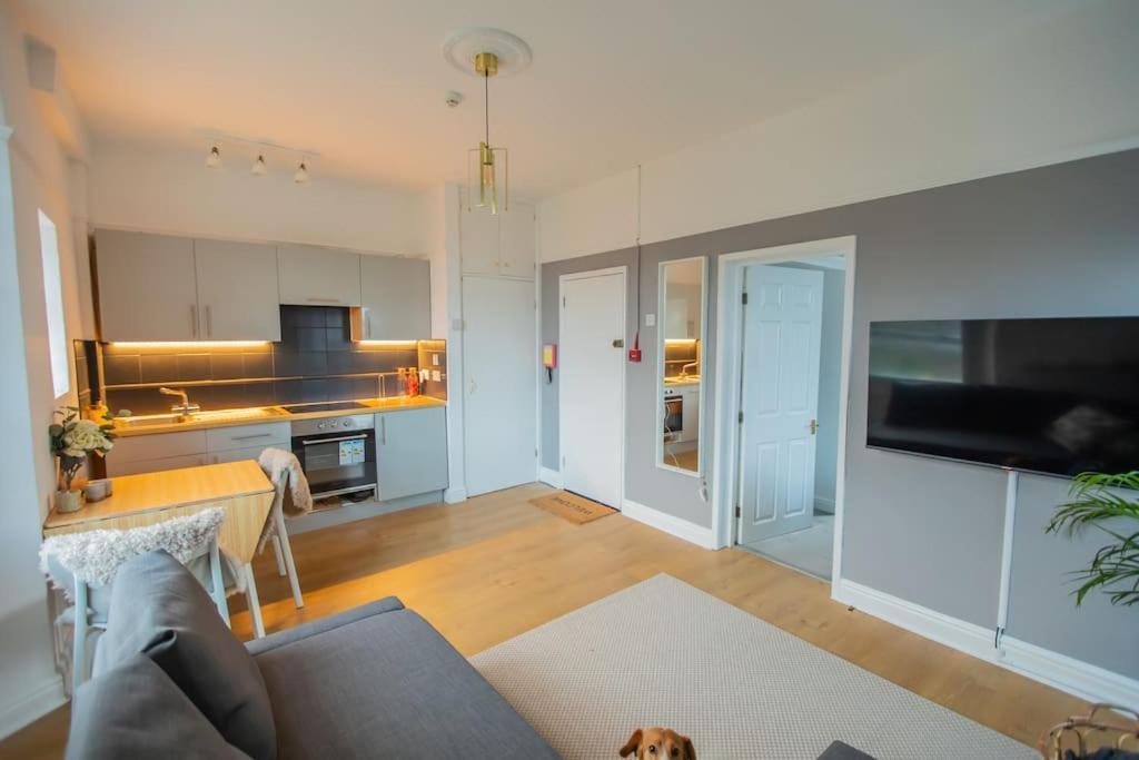Georgian Gem Free Parking &Views Apartment Bath Exterior foto