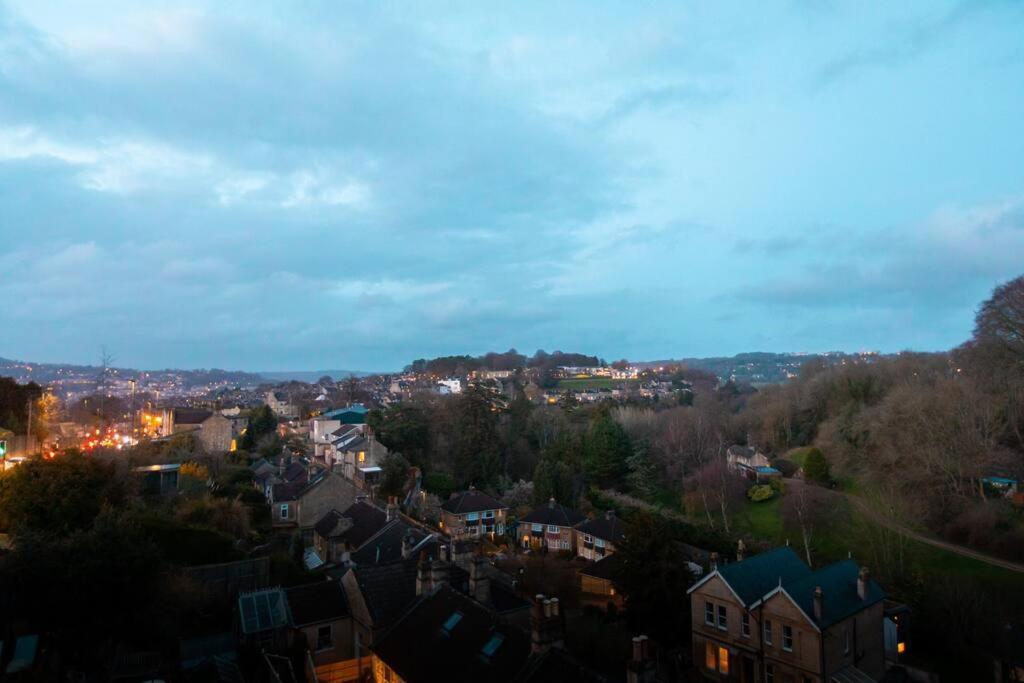Georgian Gem Free Parking &Views Apartment Bath Exterior foto