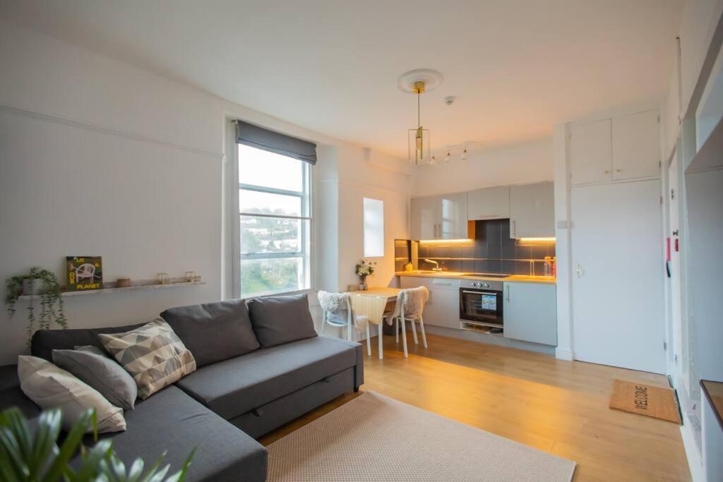 Georgian Gem Free Parking &Views Apartment Bath Exterior foto