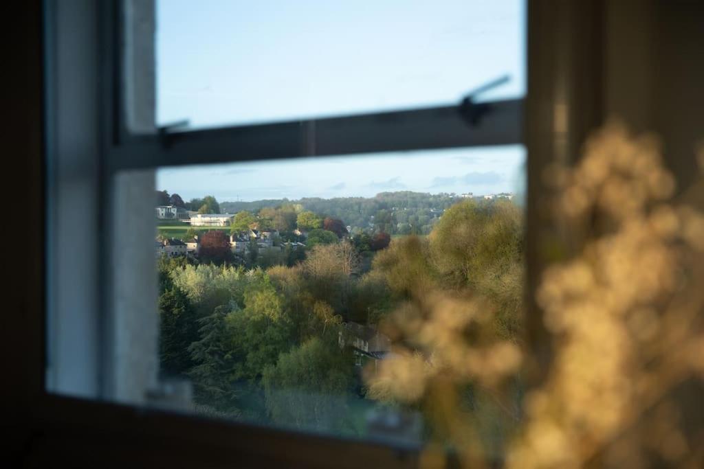 Georgian Gem Free Parking &Views Apartment Bath Exterior foto